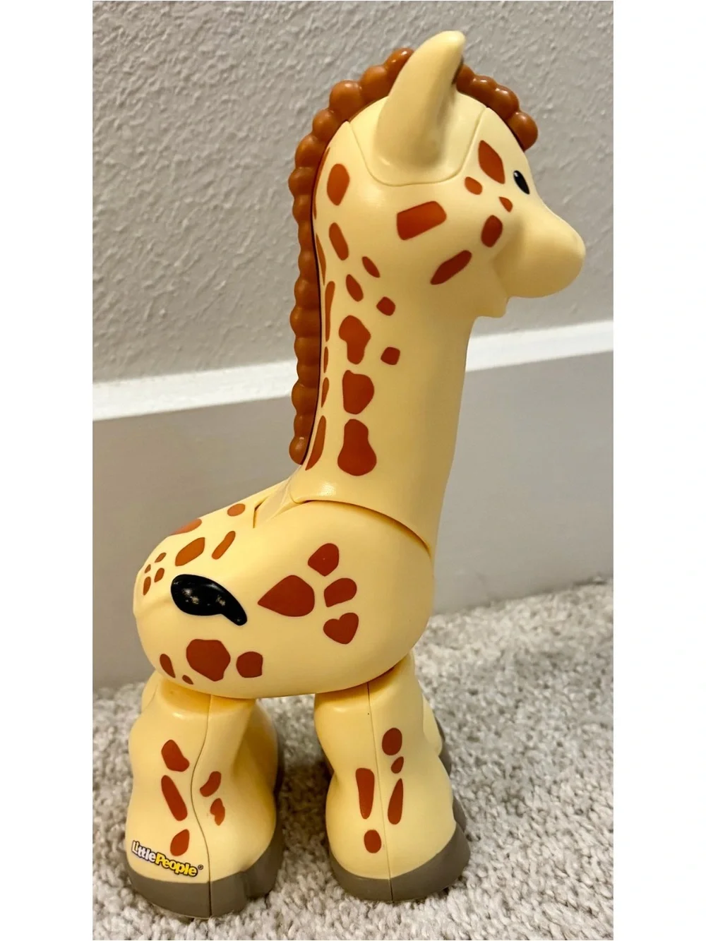 Fisher-Price Little People Big Animal Zoo 3-Piece Set Lot
